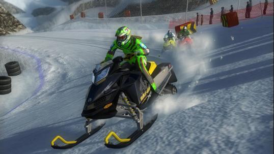 Illustration de l'article sur Ski-Doo Snowmobile Challenge