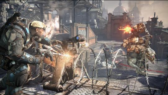 Illustration de l'article sur Gears of War Judgment
