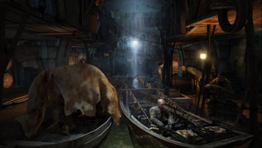 Illustration de l'article sur Metro : Last Light