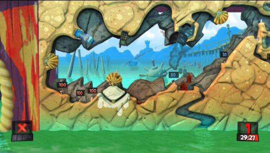 Illustration de l'article sur The Worms Revolution Collection