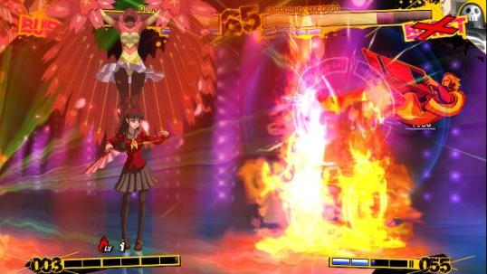 Illustration de l'article sur Persona 4 : Arena