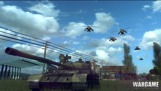 Illustration de l'article sur Wargame : AirLand Battle
