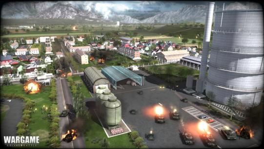 Illustration de l'article sur Wargame : AirLand Battle