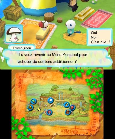 Illustration de l'article sur Pok�mon Donjon Myst�re : Les Portes de l'Infini