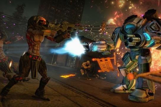 Illustration de l'article sur Saints Row IV