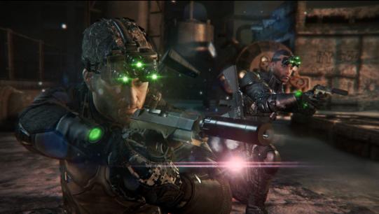Illustration de l'article sur Tom Clancy's Splinter Cell Blacklist