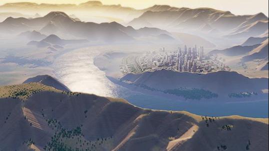 Illustration de l'article sur SimCity (2013)