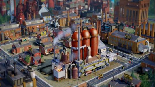 Illustration de l'article sur SimCity (2013)