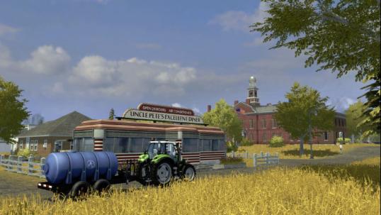 Illustration de l'article sur Farming Simulator