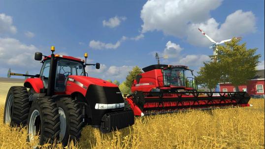 Illustration de l'article sur Farming Simulator