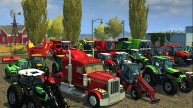 Illustration de l'article sur Farming Simulator