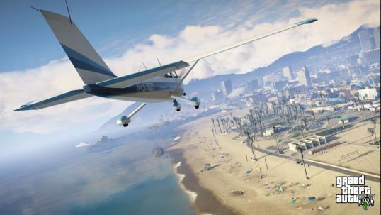 Illustration de l'article sur Grand Theft Auto V