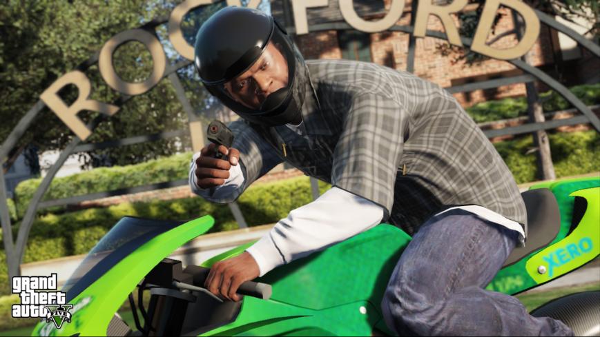 Illustration de l'article sur Grand Theft Auto V