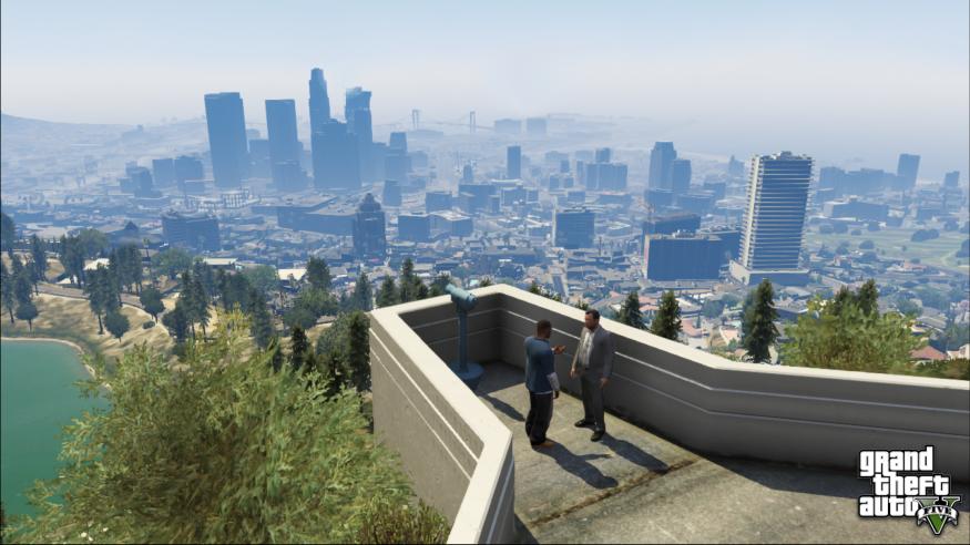 Illustration de l'article sur Grand Theft Auto V