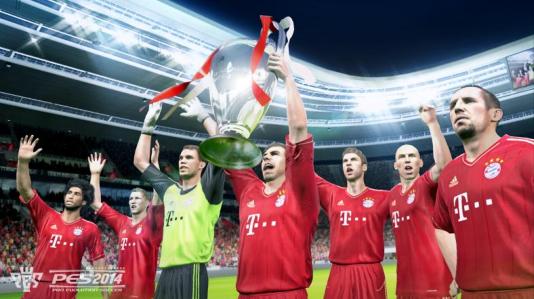 Illustration de l'article sur Pro Evolution Soccer 2014