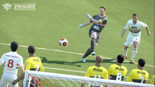 Illustration de l'article sur Pro Evolution Soccer 2014