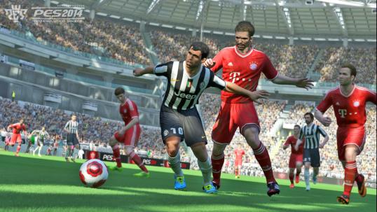 Illustration de l'article sur Pro Evolution Soccer 2014