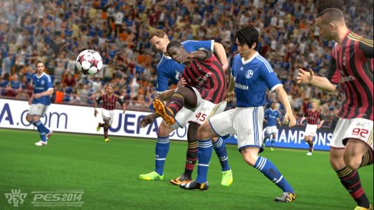 Illustration de l'article sur Pro Evolution Soccer 2014