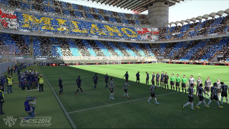 Illustration de l'article sur Pro Evolution Soccer 2014