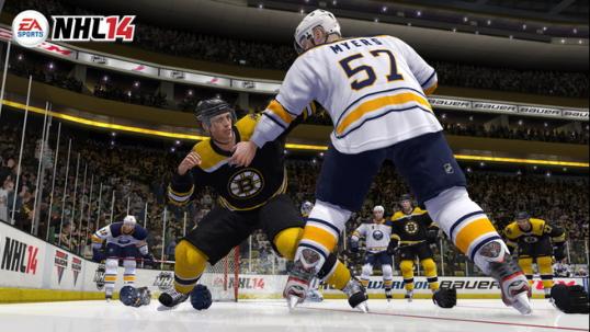 Illustration de l'article sur NHL 14