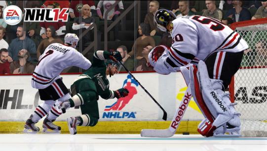 Illustration de l'article sur NHL 14