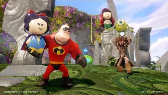 Illustration de l'article sur Disney Infinity