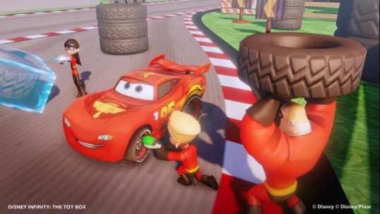 Illustration de l'article sur Disney Infinity