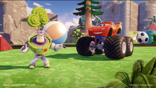 Illustration de l'article sur Disney Infinity