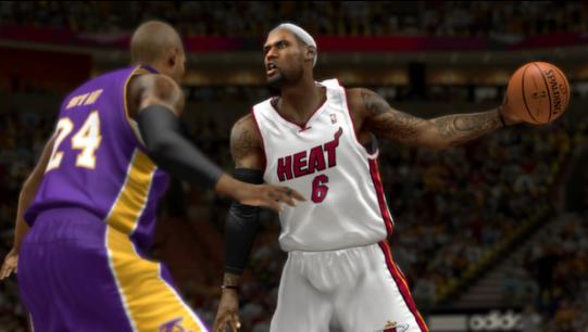 Illustration de l'article sur NBA 2K14