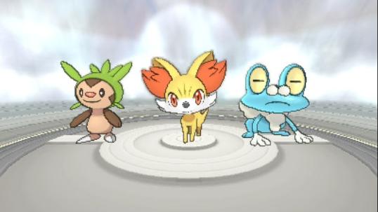 Illustration de l'article sur Pokémon X et Y