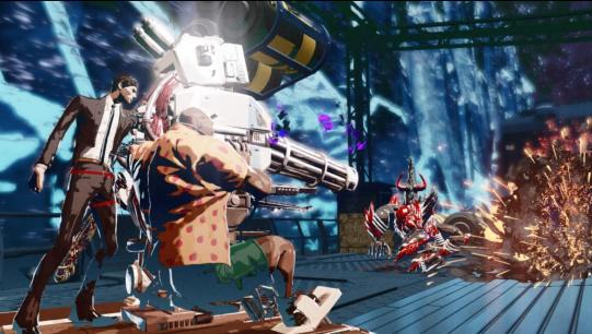 Illustration de l'article sur Killer is Dead