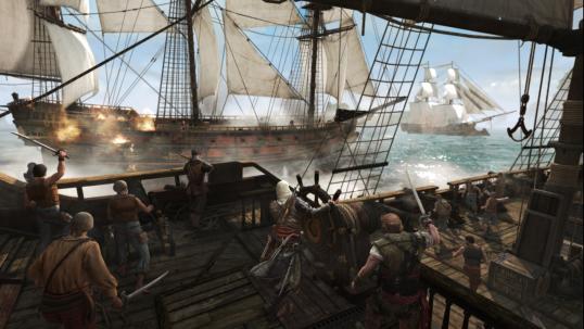 Illustration de l'article sur Assassin�s Creed IV : Black Flag