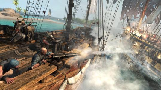 Illustration de l'article sur Assassin�s Creed IV : Black Flag