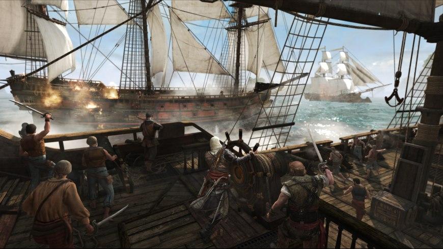 Illustration de l'article sur Assassin’s Creed IV : Black Flag