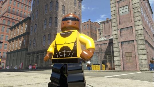 Illustration de l'article sur LEGO Marvel Super Heroes