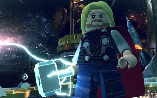 Illustration de l'article sur LEGO Marvel Super Heroes