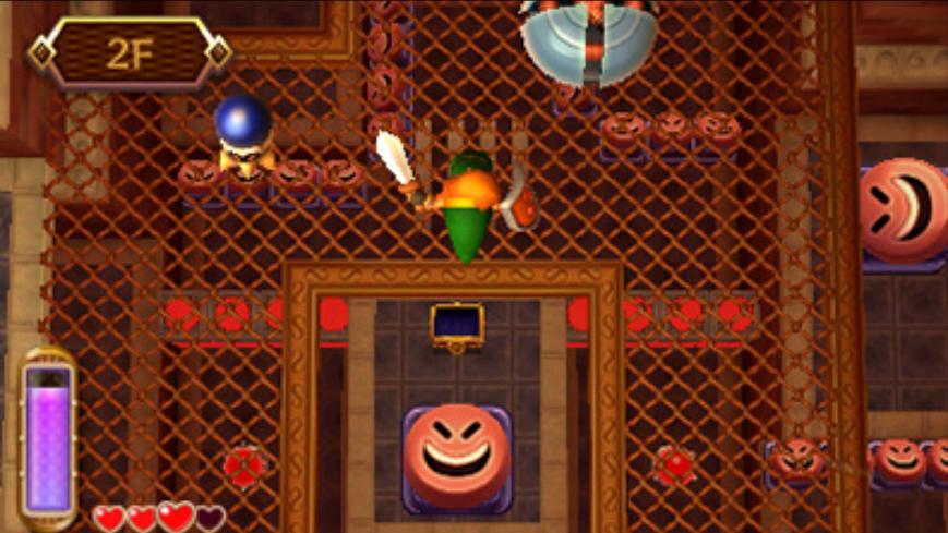 Illustration de l'article sur The Legend of Zelda : A Link