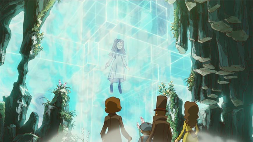 Illustration de l'article sur Professeur Layton et l'Héritage des Aslantes