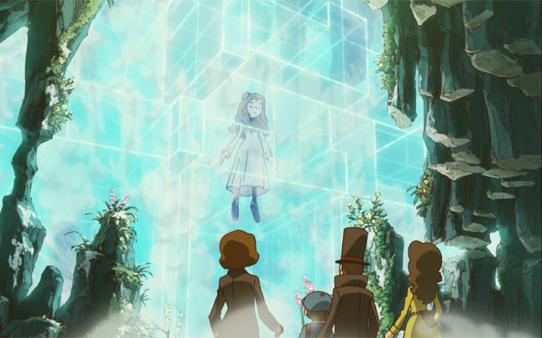 Illustration de l'article sur Professeur Layton et l'H�ritage des Aslantes