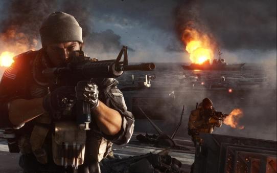 Illustration de l'article sur Battlefield 4