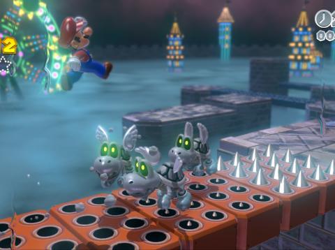 Illustration de l'article sur Super Mario 3D World