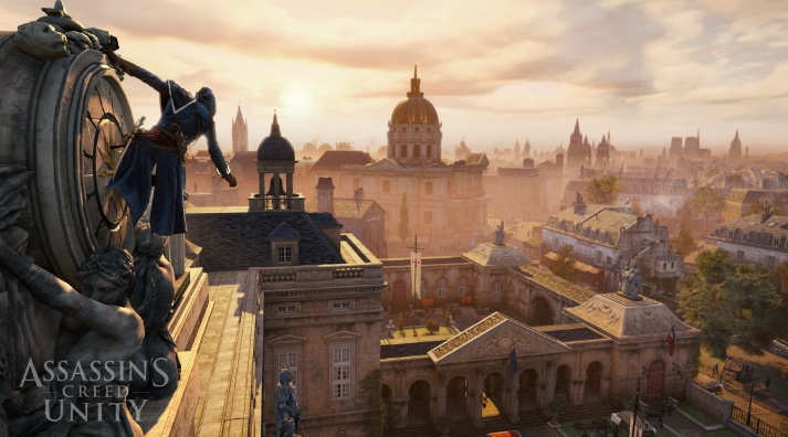 Illustration de l'article sur Assassin's Creed Unity