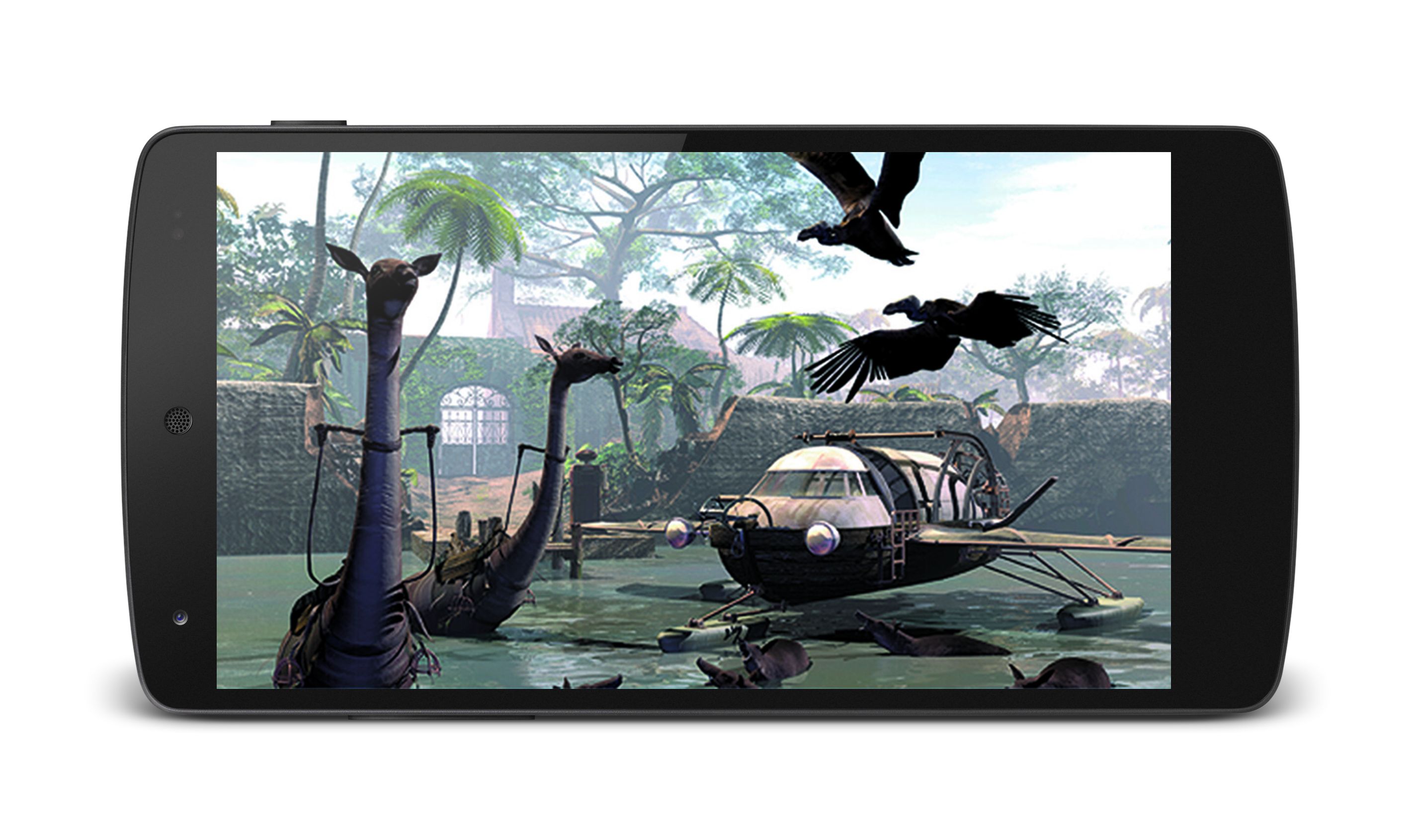 Illustration de l'article sur L�Amerzone en ligne sur Play Store