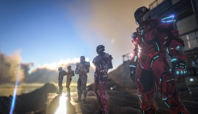 Illustration de l'article sur ARK Survival Evolved