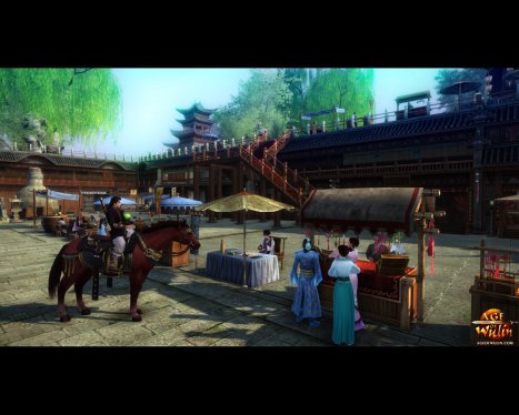 Illustration de l'article sur La toute première extension d'Age of Wulin arrive en mai