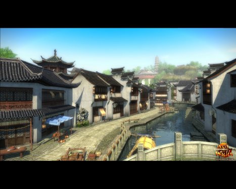 Illustration de l'article sur La toute premi�re extension d'Age of Wulin arrive en mai 