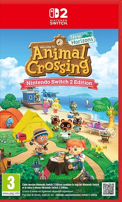 Retrouvez notre TEST : Animal Crossing : New Horizons Nintendo Switch 2 Edition