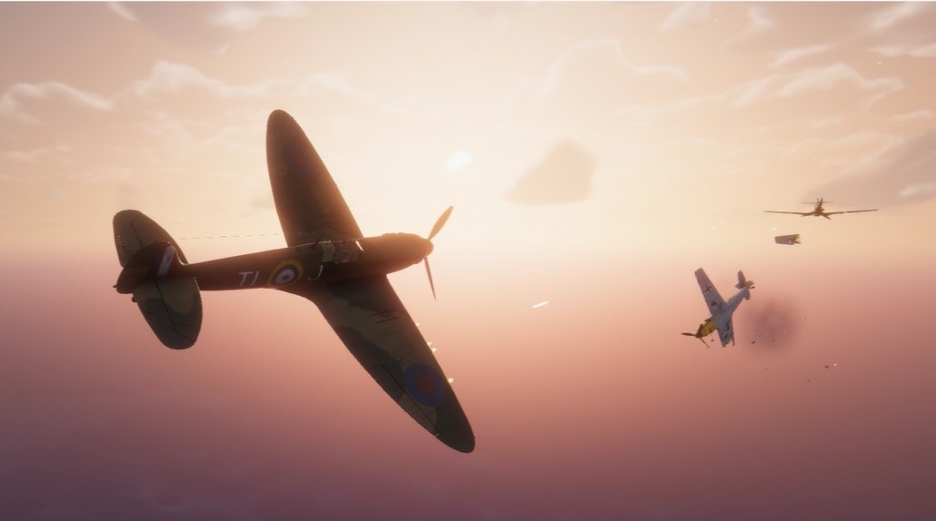 Illustration de l'article sur Preview : Scramble:Battle of Britain