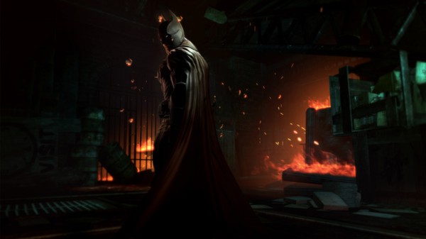 Illustration de l'article sur Batman : Arkham Origins Blackgate  DELUXE EDITION est disponible