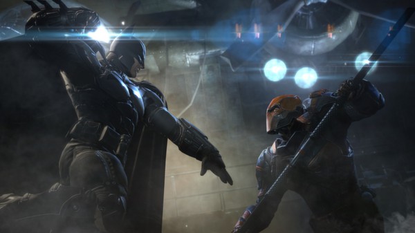 Illustration de l'article sur Batman : Arkham Origins Blackgate DELUXE EDITION est disponible